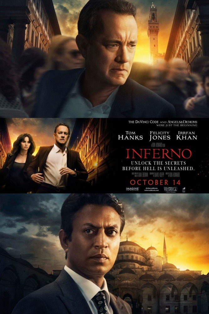 پوستر «دوزخ»(Inferno)